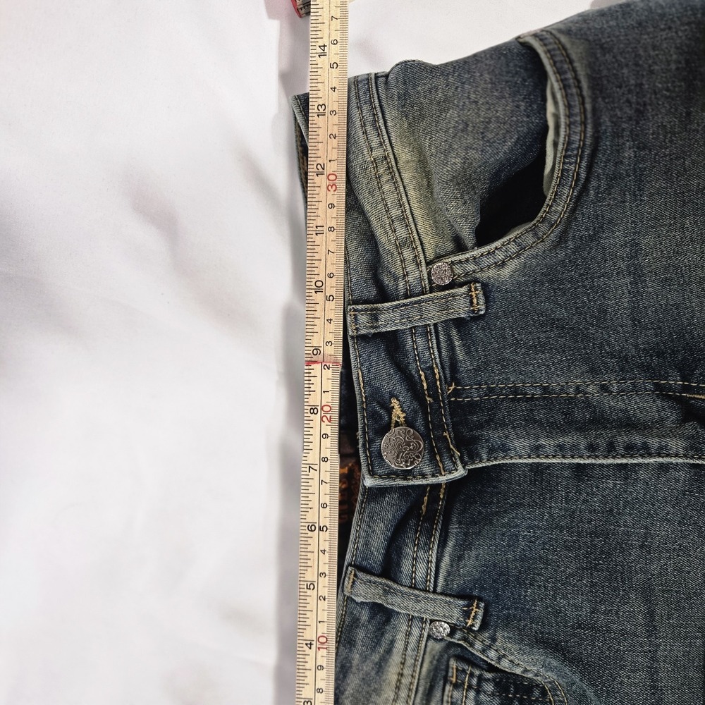 Crest Vintage Y2K Low-Rise Jeans 2nd Pair (we have two) | Women's Size 11 - Picture 9 of 11